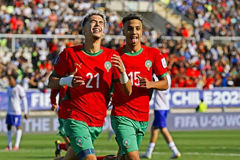 الأسود تفترس الديوك.. منتخب المغرب يتأهل إلى نهائي كأس العالم للشباب